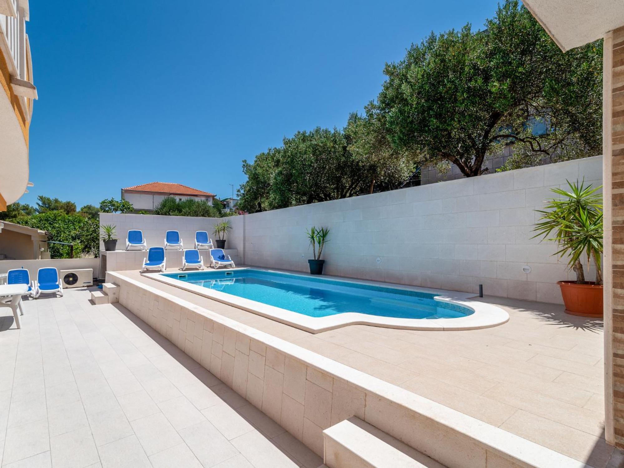 Apartment Mornar-5 By Interhome Trogir Exteriér fotografie