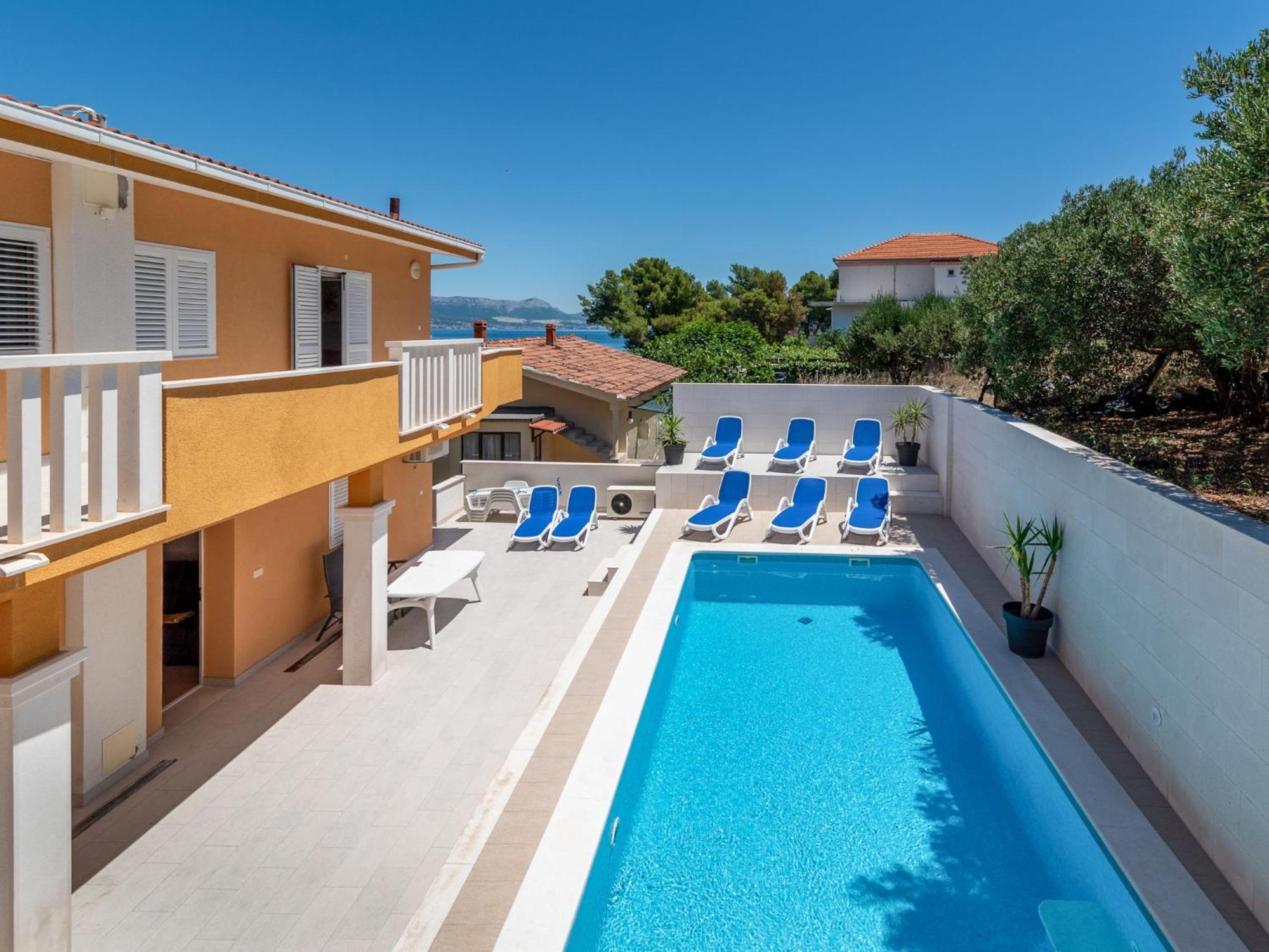 Apartment Mornar-5 By Interhome Trogir Exteriér fotografie